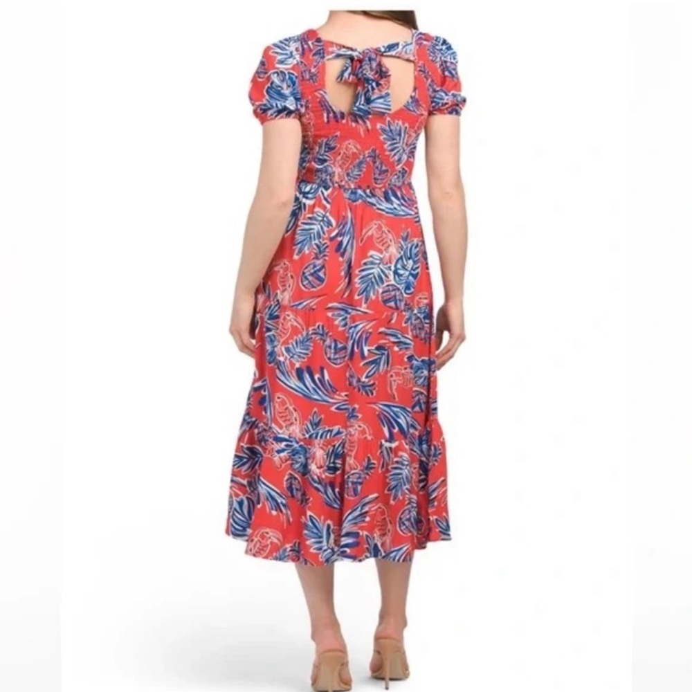 Sincerely Jules Floral Maxi Dress S